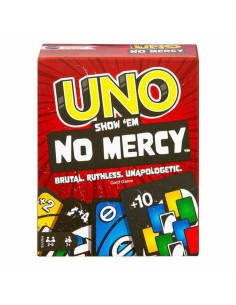 Card Game Mattel Show Em No Mercy