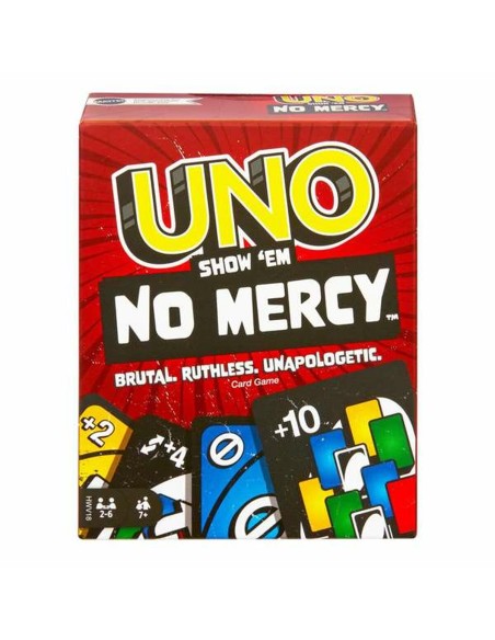 Card Game Mattel Show Em No Mercy