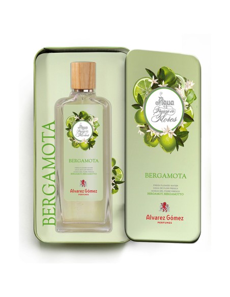 Unisex Perfume Alvarez Gomez Agua Fresca Flores Bergamota EDT 150 ml