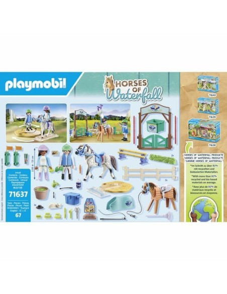 Playset Playmobil 71637 67 Pieces
