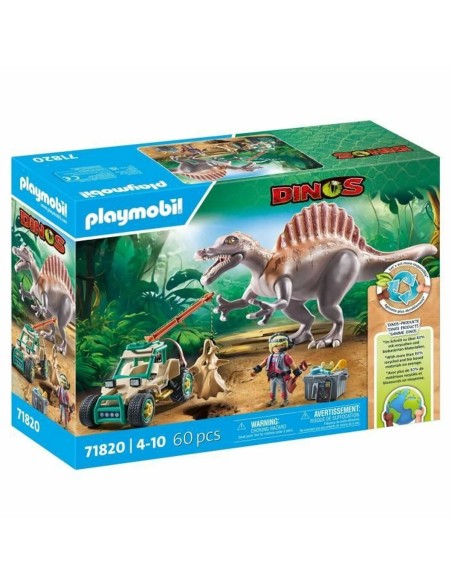 Playset Playmobil 71820 60 Pieces