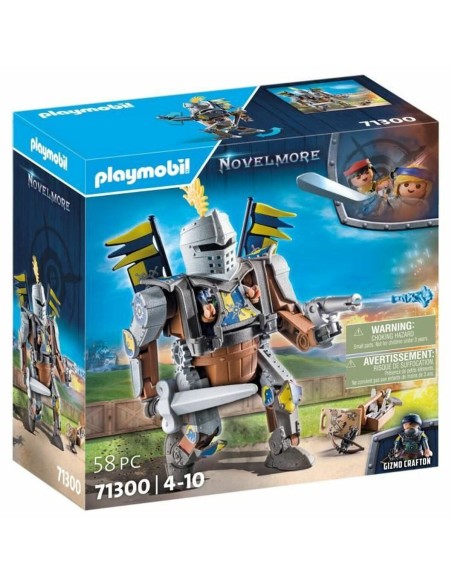 Playset Playmobil 71300 Novelmore 58 Pieces