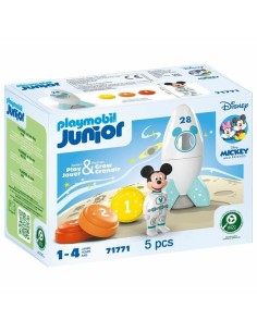 Playset Playmobil Junior 71771 Mickey astronaut Disney 5 Pieces