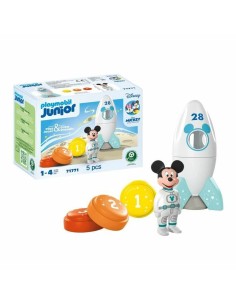 Playset Playmobil Junior 71771 Mickey astronaut Disney 5 Pieces 2