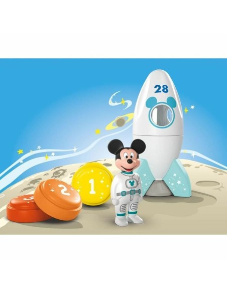 Playset Playmobil Junior 71771 Mickey astronaut Disney 5 Pieces