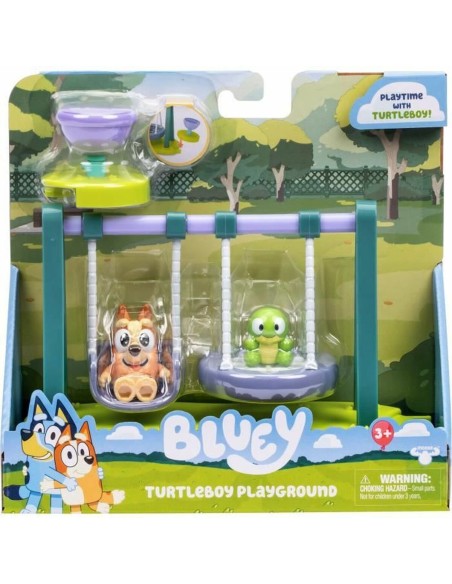 Train Bluey