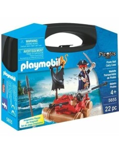 Playset Playmobil Maleta Pirata 22 Pieces