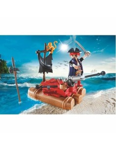 Playset Playmobil Maleta Pirata 22 Pieces 2