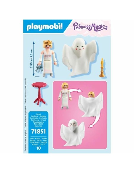 Playset Playmobil 71851 10 Pieces