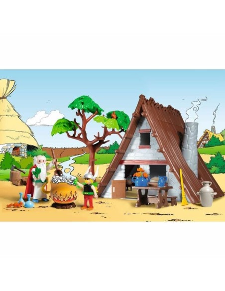 Playset Playmobil 	71828 Astérix 80 Pieces