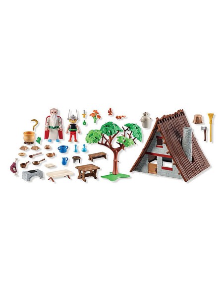 Playset Playmobil 	71828 Astérix 80 Pieces