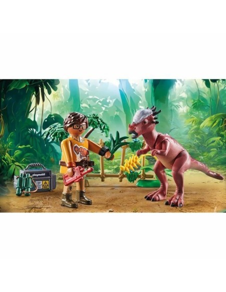 Playset Playmobil 71822 Stygimoloch 37 Pieces