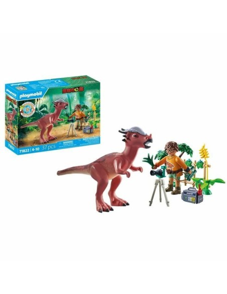 Playset Playmobil 71822 Stygimoloch 37 Pieces