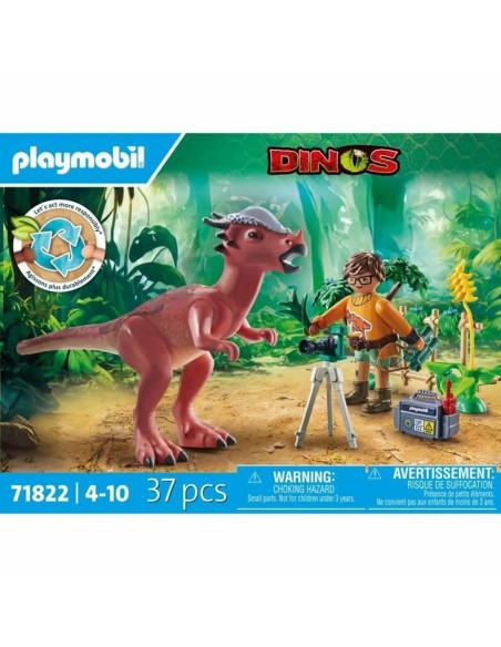 Playset Playmobil 71822 Stygimoloch 37 Pieces
