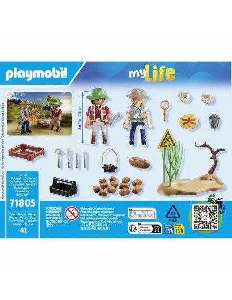 Playset Playmobil 71805 41 Pieces