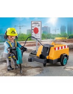 Vehicle Playset Playmobil 71752 14 Pieces 2