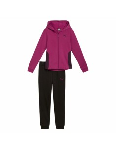 Children's Sports Outfit Puma Hooded Fl Cl