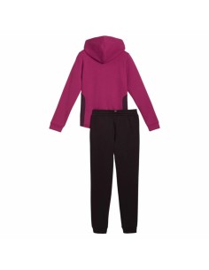 Children's Sports Outfit Puma Hooded Fl Cl 2