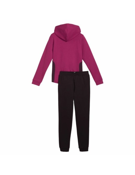 Children's Sports Outfit Puma Hooded Fl Cl