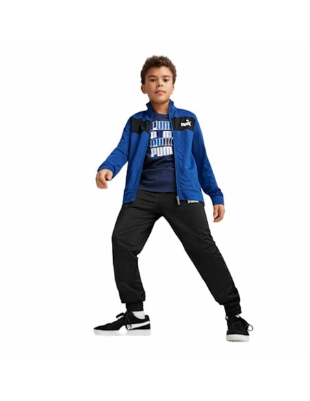 Children’s Tracksuit Puma Poly Suit