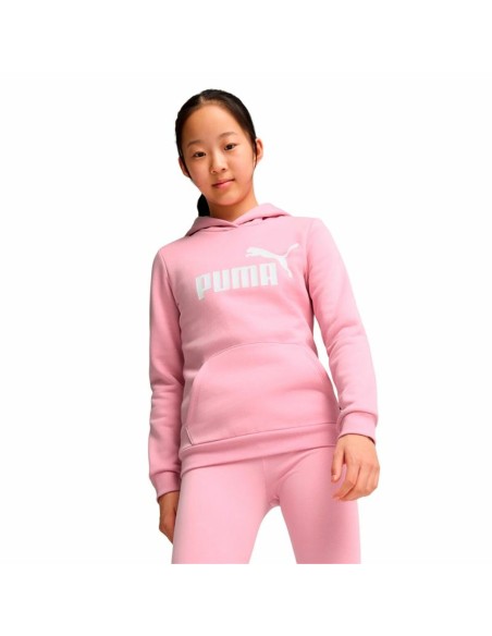 Hoodless Sweatshirt for Girls Puma Ess Logo Fl G