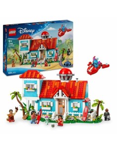 Construction set Lego Disney Lilo & Stitch 43268 834 Pieces