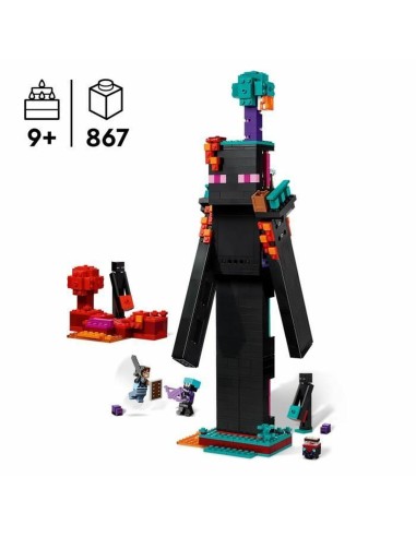 Construction set Lego Minecraft 21279 867 Pieces
