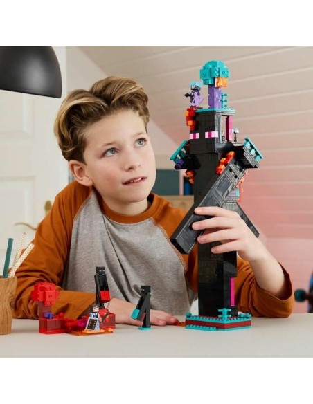 Construction set Lego Minecraft 21279 867 Pieces