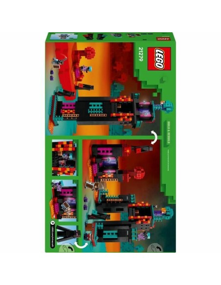 Construction set Lego Minecraft 21279 867 Pieces