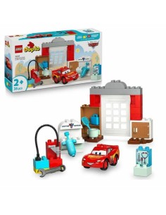Construction set Lego 10456 Lightning McQueen visits Doc 35 Pieces