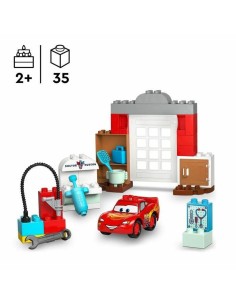 Construction set Lego 10456 Lightning McQueen visits Doc 35 Pieces 2