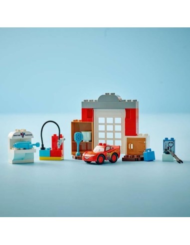 Construction set Lego 10456 Lightning McQueen visits Doc 35 Pieces