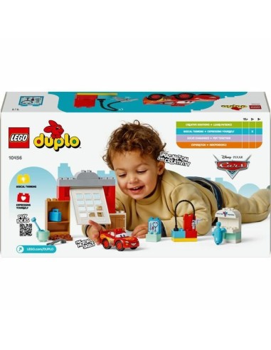 Construction set Lego 10456 Lightning McQueen visits Doc 35 Pieces