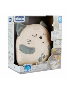 Soft toy with sounds Chicco Cat White