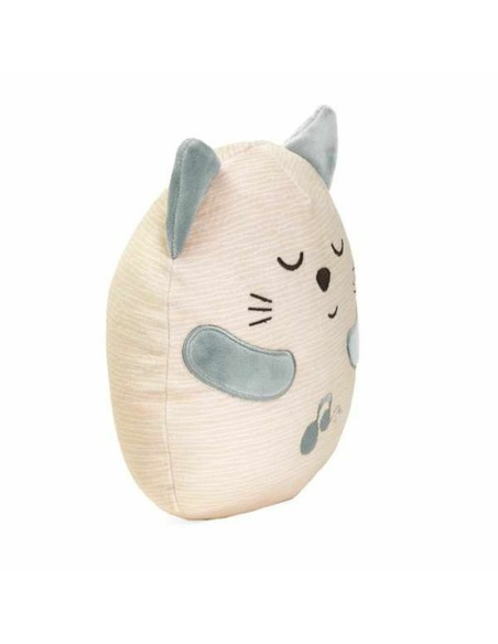 Soft toy with sounds Chicco Cat White