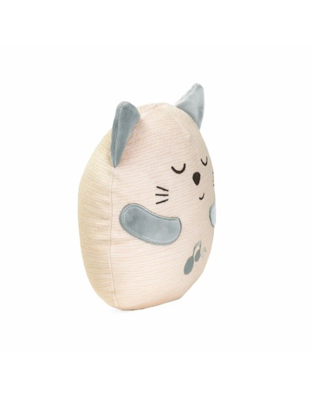 Soft toy with sounds Chicco Cat White