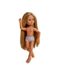 Doll Berjuan Eva 35 cm Articulated Nude