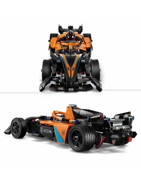 Construction set Lego technic 42169 NEOM McLaren Formula E Team Multicolour 452 Pieces