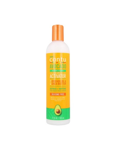 Hydrating Cream for Curly Hair Cantu 07991-12/3UK 355 ml (355 ml)
