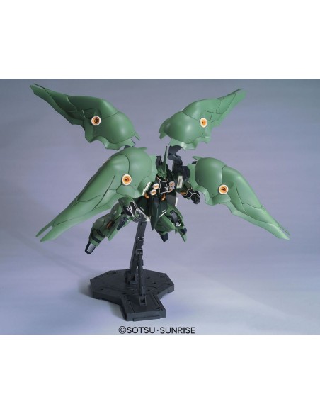 Action Figure Bandai HGUC Kshatriya Hguc Kshatriya 1 Piece