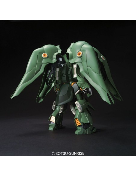 Action Figure Bandai HGUC Kshatriya Hguc Kshatriya 1 Piece