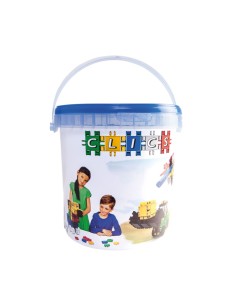 Construction set Clics CD007 Multicolour 225 Pieces