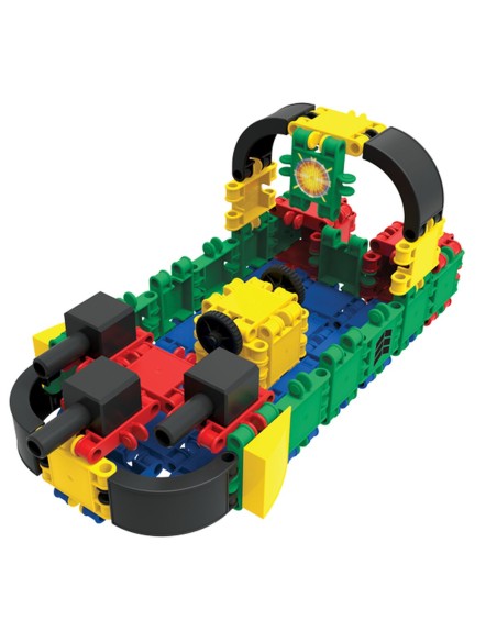 Construction set Clics CD007 Multicolour 225 Pieces