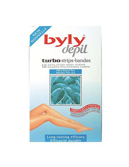 Body Hair Removal Strips Depil Byly Depil (12 uds)