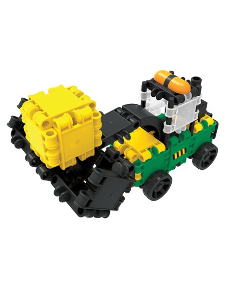 Construction set Clics CD007 Multicolour 225 Pieces