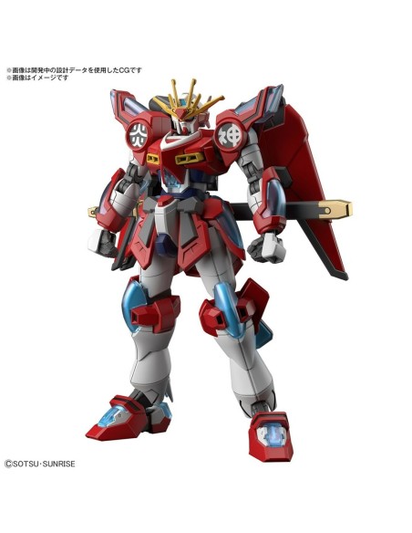 Action Figure Bandai SHIN BURNING