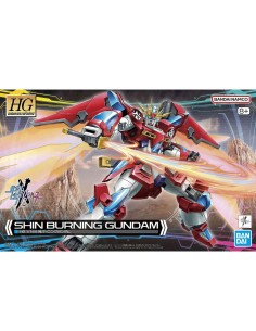 Action Figure Bandai SHIN BURNING 2