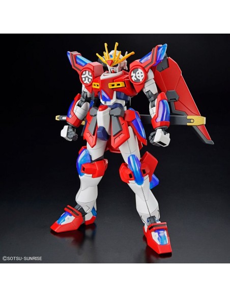 Action Figure Bandai SHIN BURNING