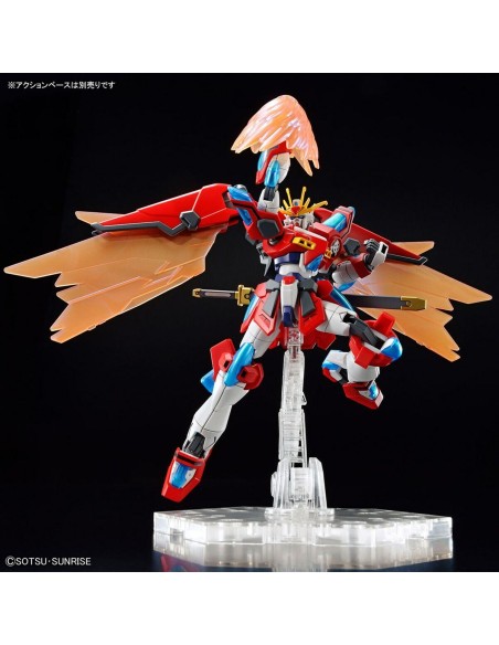 Action Figure Bandai SHIN BURNING