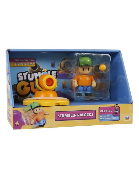 Action Figure PMI Kids World STUMBLING BLOCKS